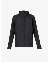 Patagonia - Torrentshell 3l Brand-patch Relaxed-fit Recycled-nylon Hooded Jacket - Lyst