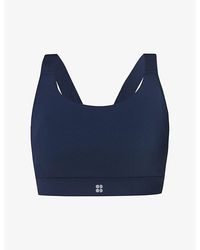 Sweaty Betty - Power Medium Support Seam-Free Sports Bra - Lyst
