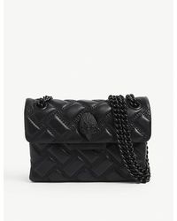 Kurt Geiger - Kensington Mini Quilted Leather Shoulder Bag - Lyst