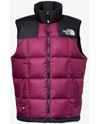 The North Face - Lhotse Brand-embroidered Regular-fit Shell-down Gilet - Lyst