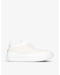 ZEGNA - Triple Stitch Mrbailey Carbonised-Leather And Suede Low-Top Trainers - Lyst