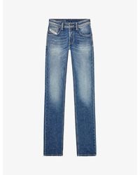 DIESEL - Larkee 985 Straight-leg Stretch-denim Jeans - Lyst