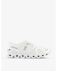 On Shoes - Cloud 5 Mesh Low-top Trainers 1 - Lyst