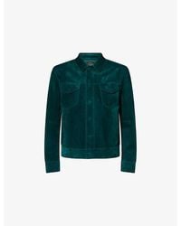 Tom Ford - Western Collared Suede Jacket - Lyst