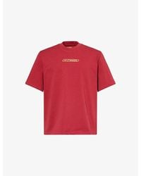 Manors - X Reebok Logo-Print Cotton-Jersey T-Shirt - Lyst