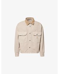 Carhartt - Prescott Cord-Collar Cotton Shirt Jacket - Lyst