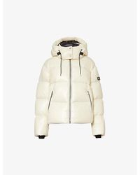 Mackage - Evie High-neck Recycled Nylon-down Jacket - Lyst