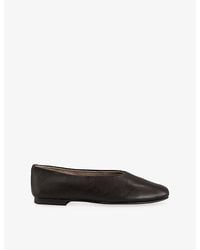 Tony Bianco - Cuba Leather Ballet Flats - Lyst