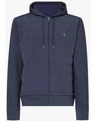 Polo Ralph Lauren - Drawstring-hood Quilted-padding Cotton-blend Jacket - Lyst