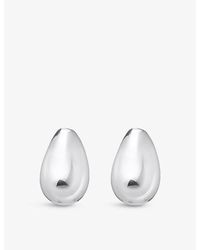 Thomas Sabo - Rounded 925 Sterling- Stud Earrings - Lyst