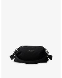 Prada - Explore Re-Nylon Woven Belt Bag - Lyst