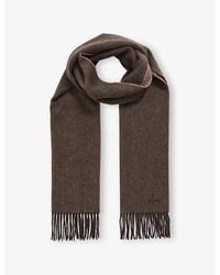 Reiss - Picton Wool And Cashmere Scarf - Lyst