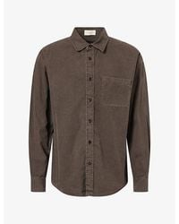 The Row - Sadel Long-Sleeve Cotton Shirt - Lyst