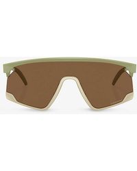 Oakley - Oo9280 Bxtr Shield-frame O-matter Sunglasses - Lyst