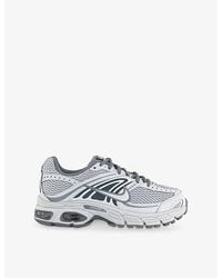 Nike - Air Max Moto 2K Mesh And Faux-Leather Trainers - Lyst