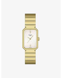 Tissot - Srv Stainless-Steel Quartz Watch 30Mm - Lyst