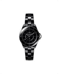 Chanel - H6346 J12 Phantom Ceramic And Stainless Steel Quartz Watch - Lyst