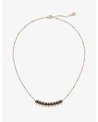 Cartier - Clash De 18Ct Rose- And Onyx Necklace - Lyst