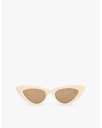 Le Specs - Hypnosis Cat Eye-Frame Sunglasses - Lyst
