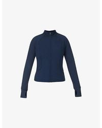 Sweaty Betty - All Day Zip-Up Stretch-Woven Jacket - Lyst