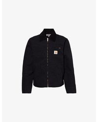 Carhartt - Detroit Summer Logo-Patch Cotton Jacket - Lyst