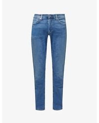 Citizens of Humanity - Gage Regular-fit Straight-leg Stretch-denim Jeans - Lyst