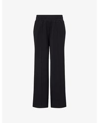 Varley - The Wide-Leg Drawstring Stretch-Woven Jogging Bottoms - Lyst