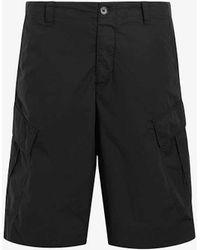 AllSaints - Ardy Patch-pocket Wide-fit Organic-cotton Cargo Shorts - Lyst
