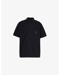 Givenchy - Brand-appliqué Patch-pocket Denim Shirt X - Lyst