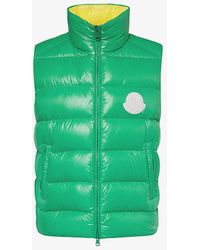 Moncler - Parke Brand-patch Regular-fit Shell-down Gilet - Lyst