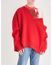 raf simons sweater sale