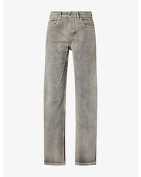 Rick Owens - Fog Low-Rise Denim Jeans - Lyst