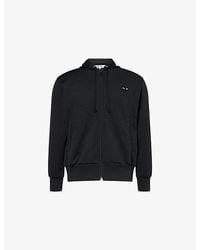 COMME DES GARÇONS PLAY - Heart Regular-Fit Woven Hoodie - Lyst