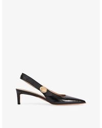 JOSEPH - Cleo Patent-Leather Courts - Lyst