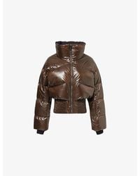 Perfect Moment - Auretta Bomber Shell-Down Ski Jacket - Lyst