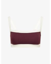 Splits59 - Monah Rigor Stretch-Jersey Sports Bra - Lyst