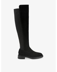 Carvela Kurt Geiger - Faenza Suede Over-The-Knee Boots - Lyst
