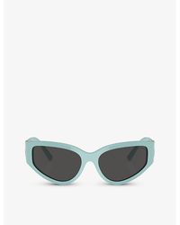 Tiffany & Co. - Tf4217 Irregular-frame Acetate Sunglasses - Lyst