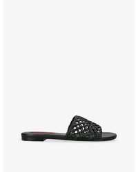 Simon Miller - Knotted Salerno Woven Sandals - Lyst