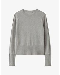 JOSEPH - Melby Round-Neck Regular-Fit Cashmere Jumper - Lyst