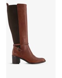 dune knee high boots