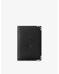 Cartier - Must De Leather Card Holder - Lyst
