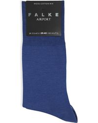 FALKE - Airport Knitted Socks - Lyst
