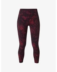 Sweaty Betty - Power 7/8 Stretch-Woven Workout Leggings - Lyst