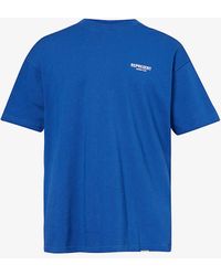 Represent - Owners Club Brand-print Cotton-jersey T-shirt - Lyst