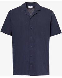 Sunspel - Spread-collar Regular-fit Cotton Shirt X - Lyst