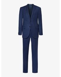Corneliani - Birdeye Notched-lapel Regular-fit Wool Suit - Lyst