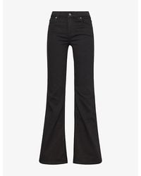 7 For All Mankind - The Leggy Bootcut Denim Jeans - Lyst