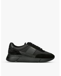 Axel Arigato - Genesis Vintage Runner Panelled Recycled Polyester And Leather-Blend Trainers - Lyst