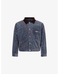 AWAKE NY - Work Corduroy Cotton Jacket - Lyst